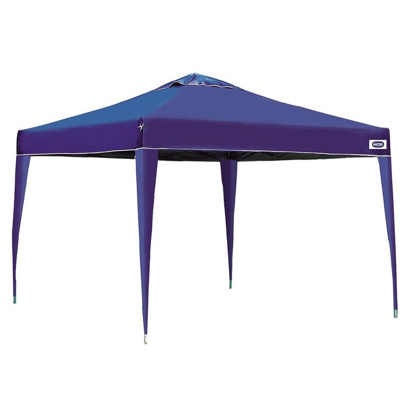 Tenda Gazebo Mor X-Flex Oxford 3x3m Azul FPS100 0