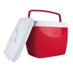 Caixa T rmica Mor 25108182 18L Vermelha Resistente 1