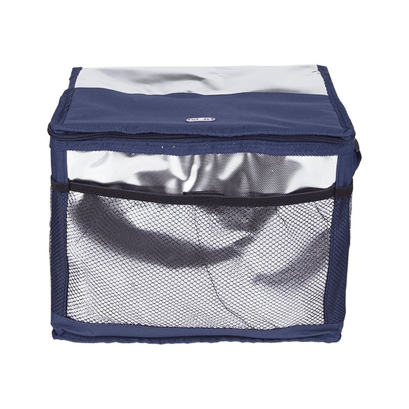 Bolsa T rmica Mor 3610 15L Poli ster Azul Compacta 1