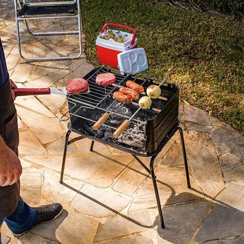 Churrasqueira Mor Montana 3005 Port til a Carv o 8