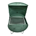 Churrasqueira Campeira Tambor Carv o Tampa Pequena 1