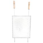 Grelha Campeira 4 05 Moeda Ferro A o Carbono 40x50cm 0