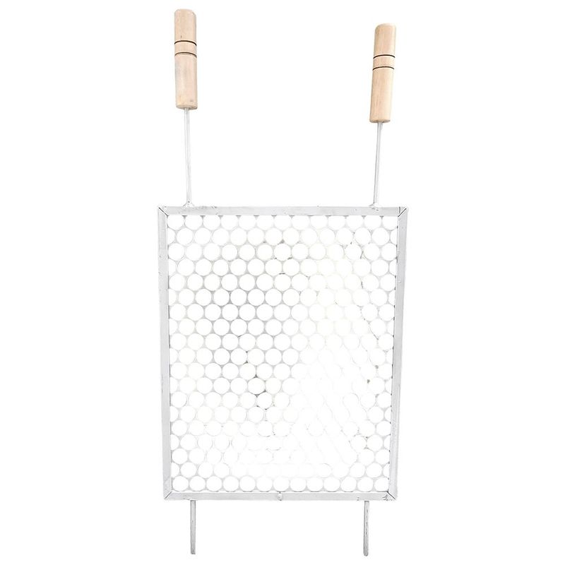 Grelha Campeira 4 05 Moeda Ferro A o Carbono 40x50cm 0