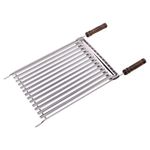 Grelha Grilazer GR0036 Parrilla Inox 40x50cm 0