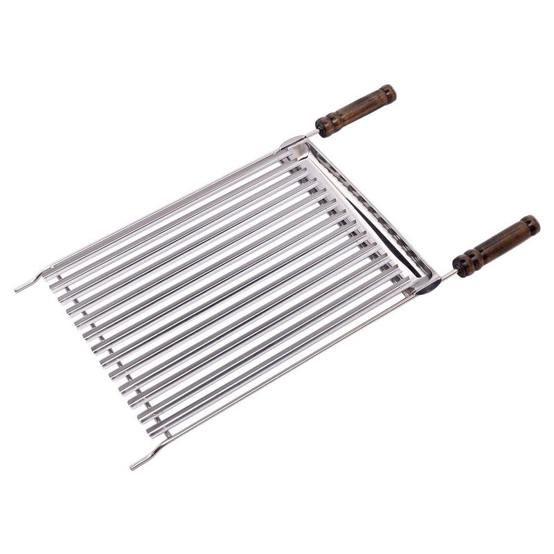 Grelha Grilazer GR0036 Parrilla Inox 40x50cm 0