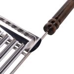 Grelha Grilazer GR0036 Parrilla Inox 40x50cm 1