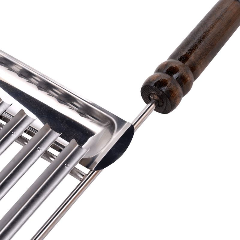 Grelha Grilazer GR0036 Parrilla Inox 40x50cm 1