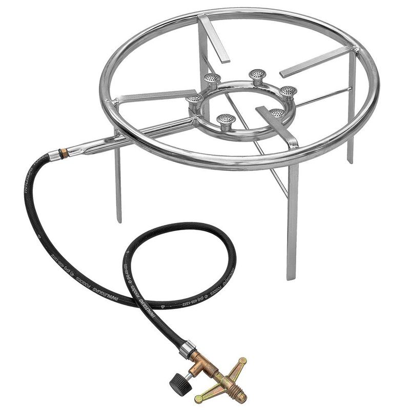 Fogareiro Papal guas 6 Queimadores Port til G s 25 0