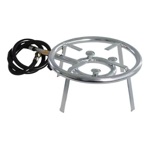 Fogareiro Papaléguas 100 4 Queim. Gás Alta Pressão