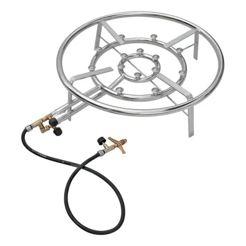 Fogareiro Papal guas 100 4 Queim  G s Alta Press o 1