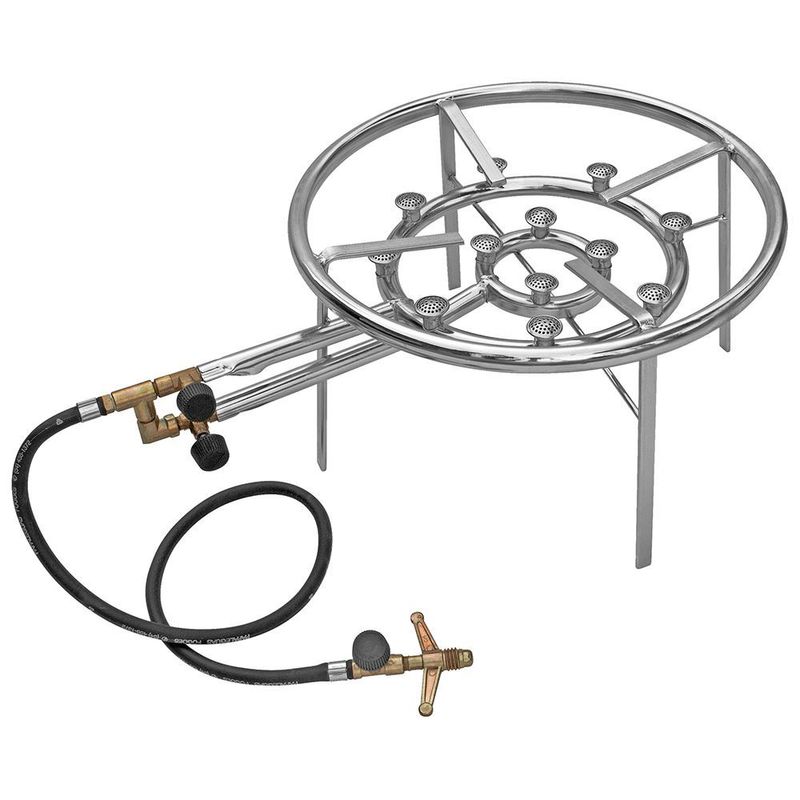 Fogareiro Papal guas 29 12 Queim  A o Zincado Port til 0