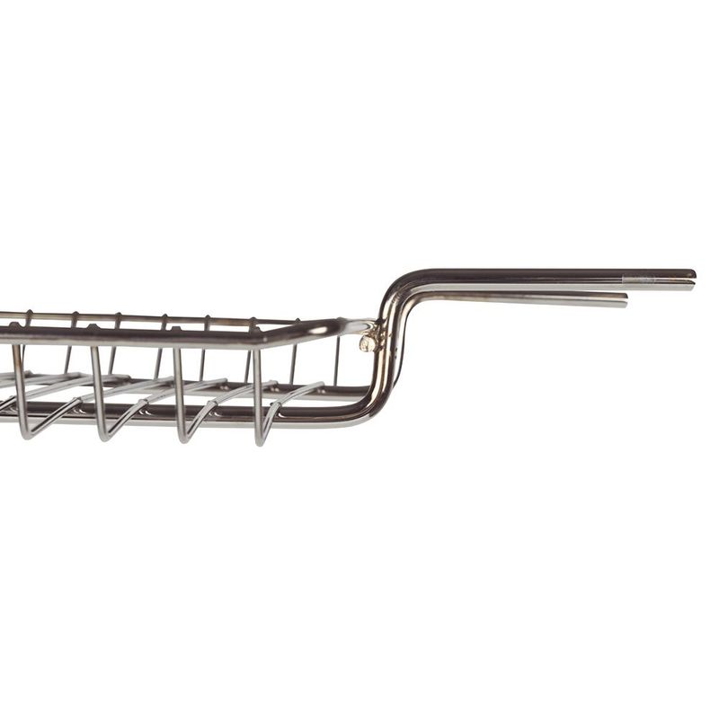 Grelha Mor 3112 Big Grill A o Cromado 26x84cm Madeira 4