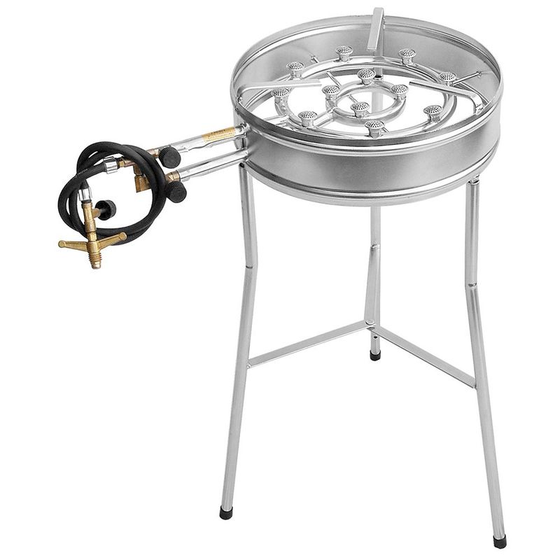 Fogareiro Papal guas 110 1 12 Queim  Trip  Borda Zinc  0