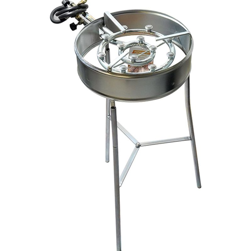 Fogareiro Papal guas 110 1 12 Queim  Trip  Borda Zinc  1