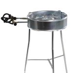 Fogareiro Papal guas 110 1 12 Queim  Trip  Borda Zinc  2