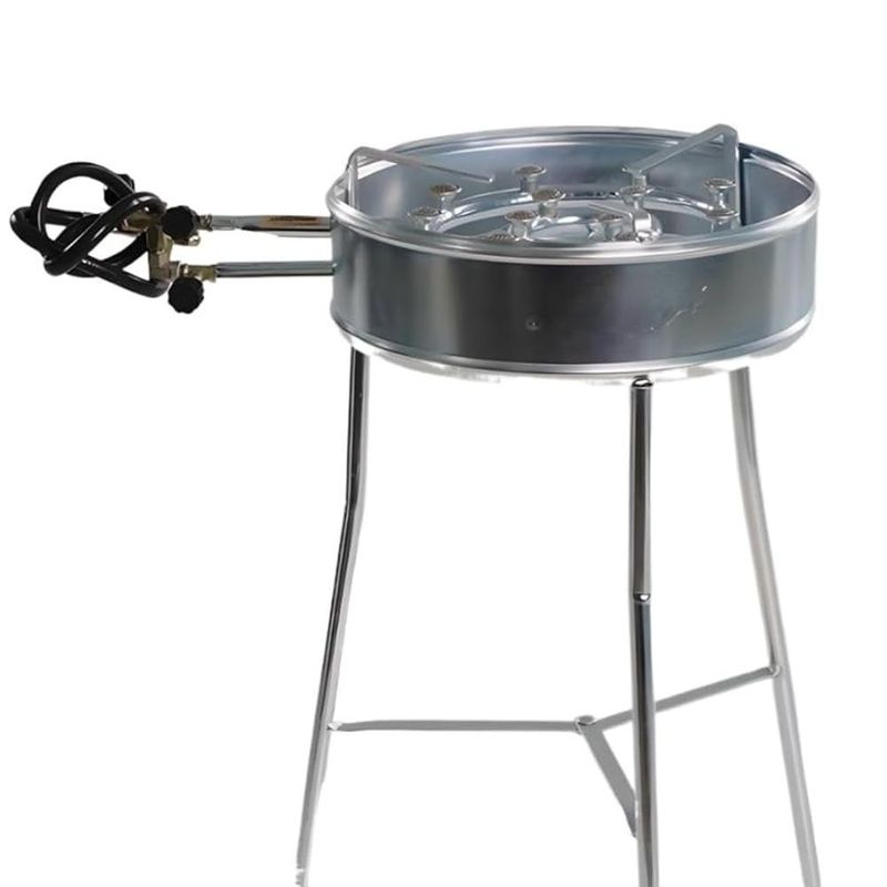 Fogareiro Papal guas 110 1 12 Queim  Trip  Borda Zinc  2