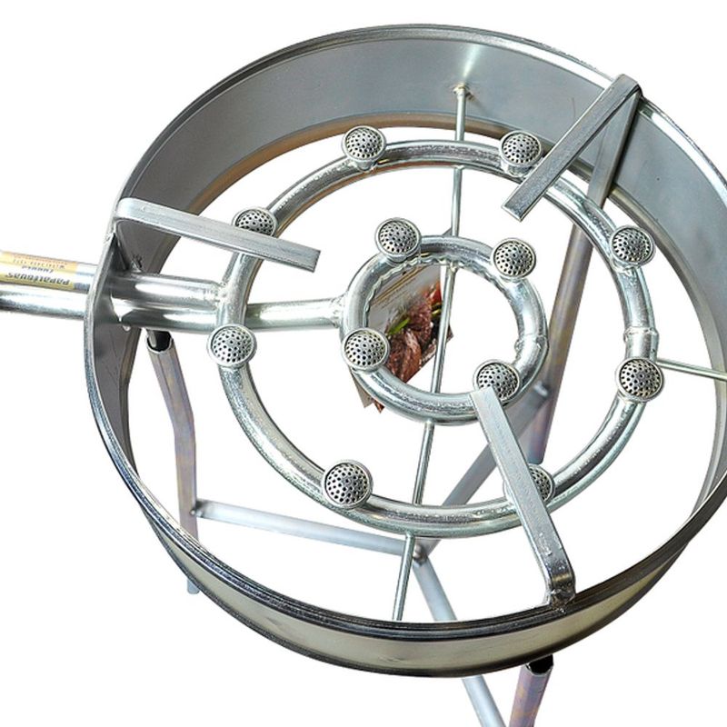 Fogareiro Papal guas 110 1 12 Queim  Trip  Borda Zinc  3