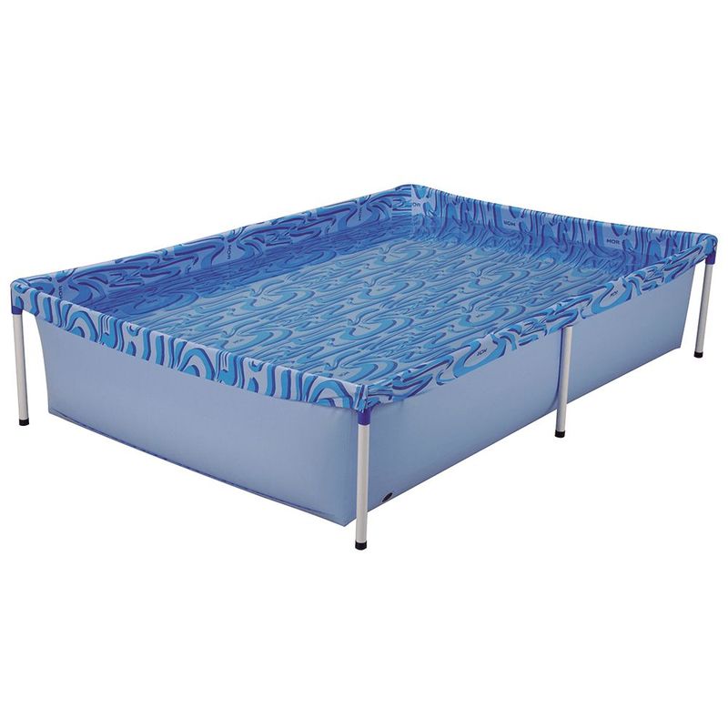 Piscina Infantil Mor 1002 1000L Estrut  A o PVC 0