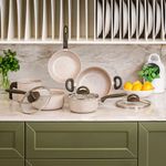 Conjunto Panelas Brinox Supreme 5 Pe as Antiaderente 1