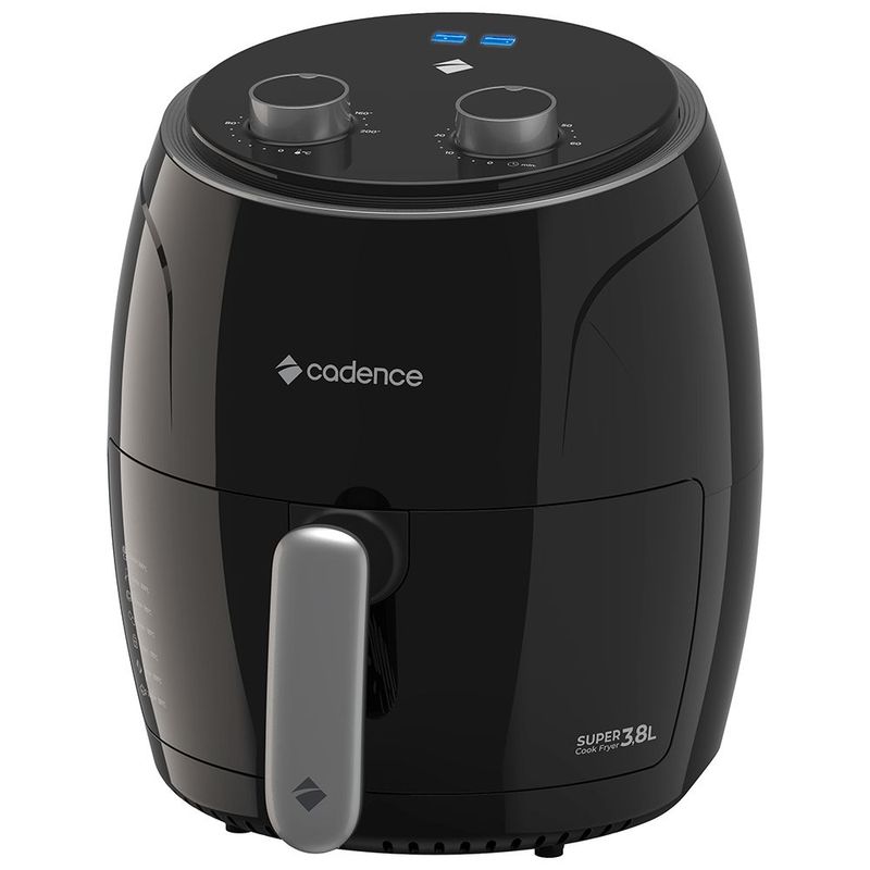Fritadeira Sem  leo Cadence Super Cook Fryer 3 8L 2