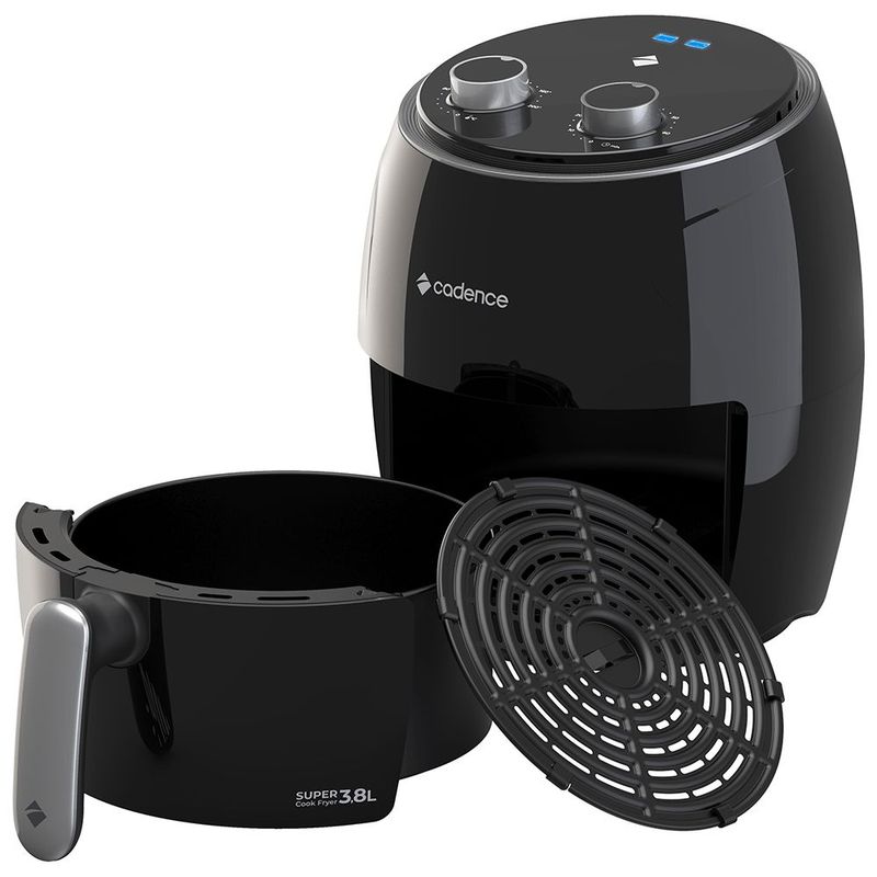 Fritadeira Sem  leo Cadence Super Cook Fryer 3 8L 4