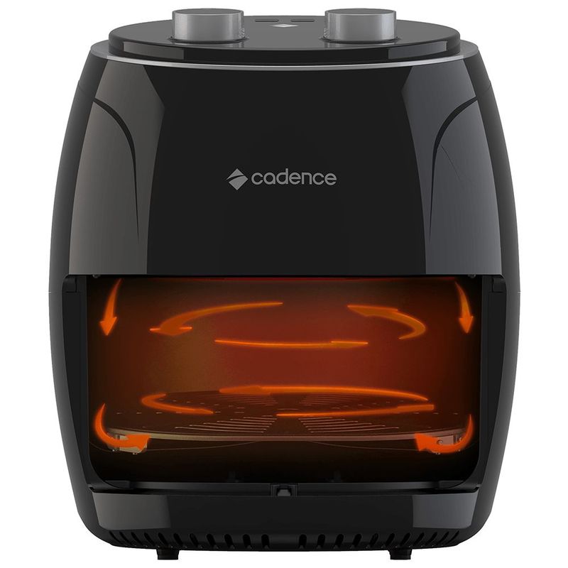 Fritadeira Sem  leo Cadence Super Cook Fryer 3 8L 6