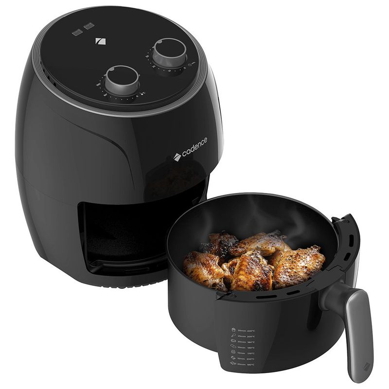 Fritadeira Sem  leo Cadence Super Cook Fryer 3 8L 8