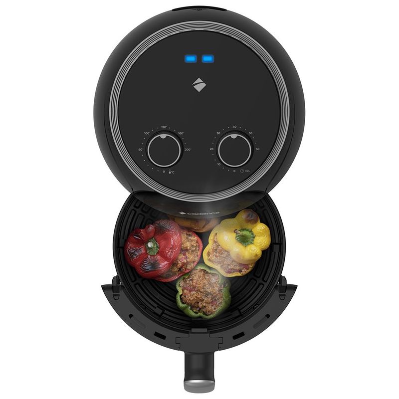 Fritadeira Sem  leo Cadence Super Cook Fryer 3 8L 9