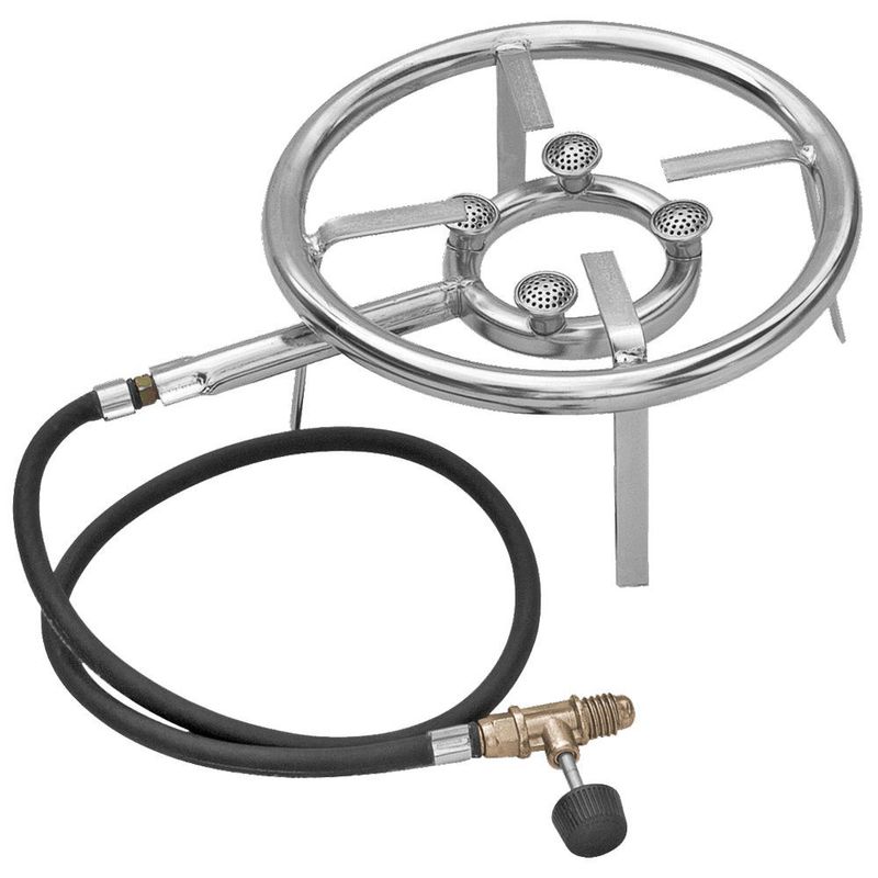 Fogareiro Baby Zincado Papal guas 22Cm 0