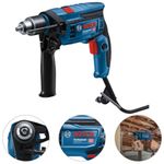 Furadeira Bosch GSB 13 RE Impacto 750W 1 2 2