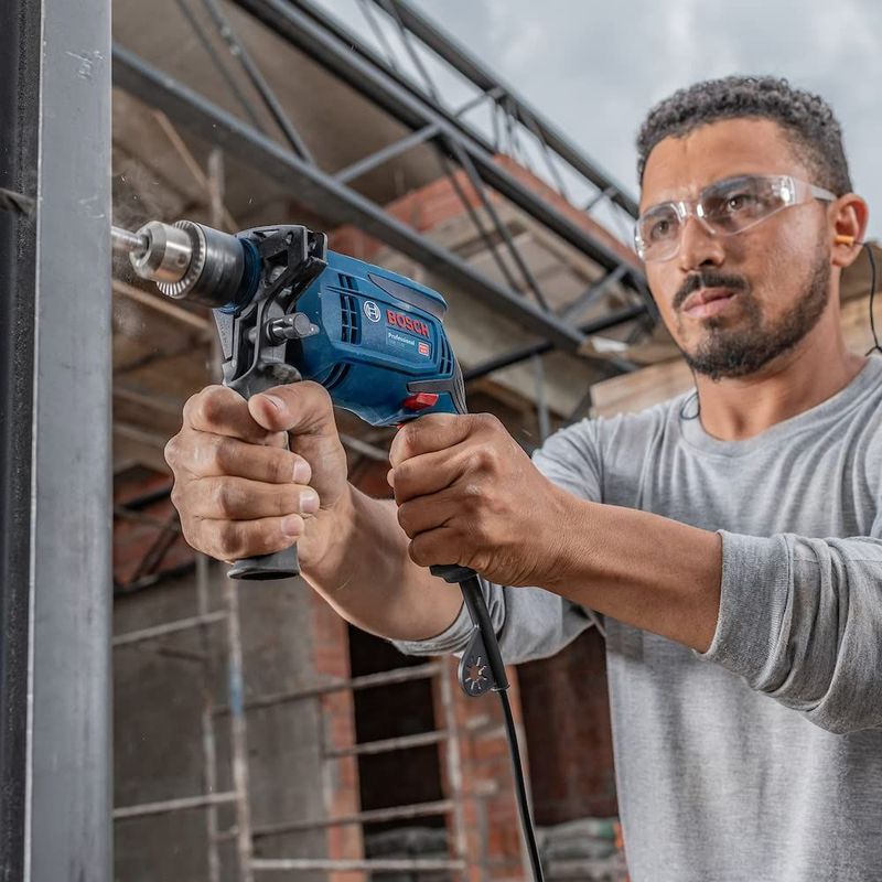 Furadeira Bosch GSB 13 RE Impacto 750W 1 2 4