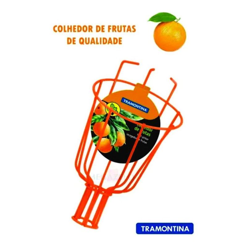 Colhedor de Frutas Tramontina A o Carbono 4