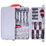 Maleta de Ferramentas Worker 110 Pe as - 980803 2