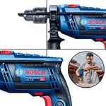 Furadeira Bosch GSB 13 RE Impacto 1 2  750W 110V 1