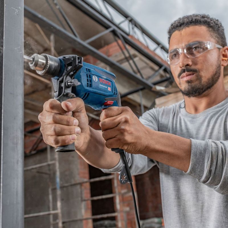 Furadeira Bosch GSB 13 RE Impacto 1 2  750W 110V 3