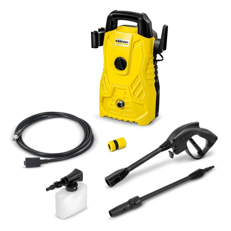 Lavadora Alta Press o Karcher Compacta 1400W 110V 0