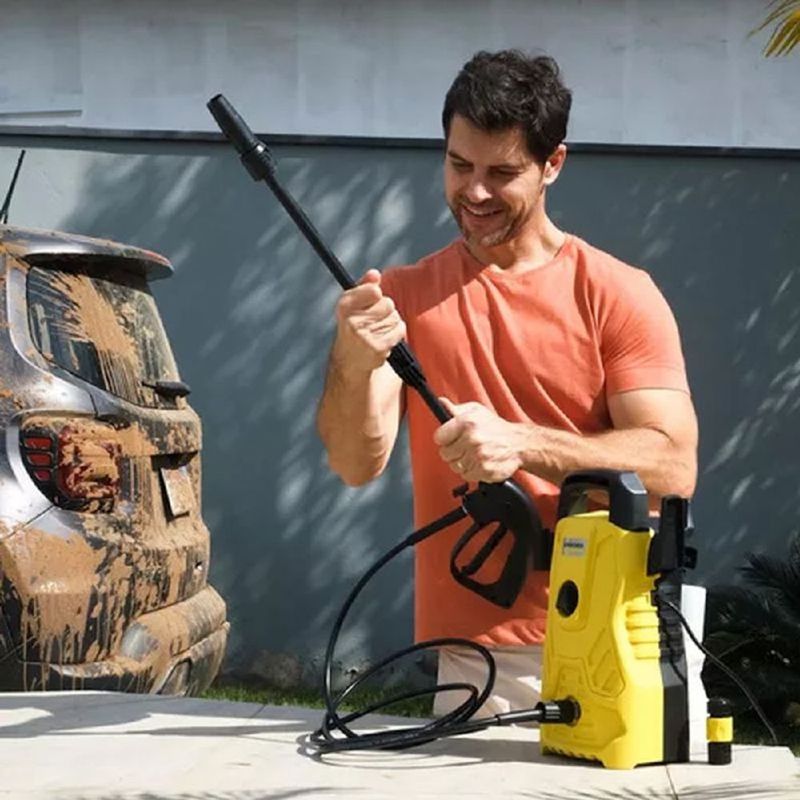 Lavadora Alta Press o Karcher Compacta 1400W 110V 6