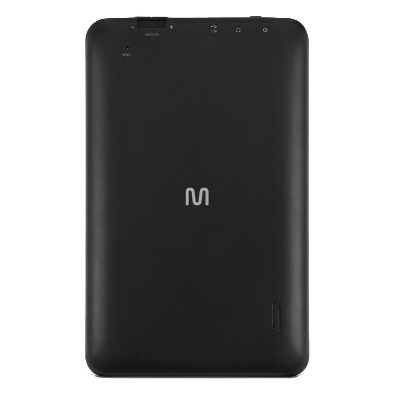 Tablet Multilaser Multi NB409 7  64GB Preto Android 1