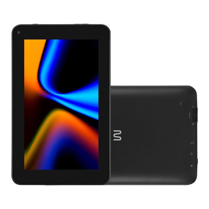 Tablet Multilaser Multi NB409 7  64GB Preto Android 2