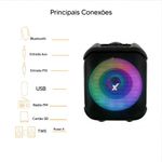 Caixa Amplificada Amvox ACA 150 Pop 500W RMS 2