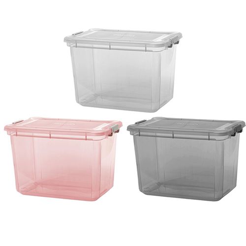 Caixa Organizadora Plasvale 35 Litros, Sortido – 1818