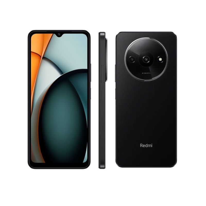 Xiaomi Redmi A3 128GB Preto Tela de 6 71  Bateria 5000mAh 0