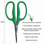 Tesoura Trapp TS 3154A Colheita Desbaste 15 5cm 4