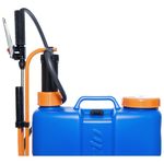 Pulverizador Costal Manual Jacto XP 16L Azul 2