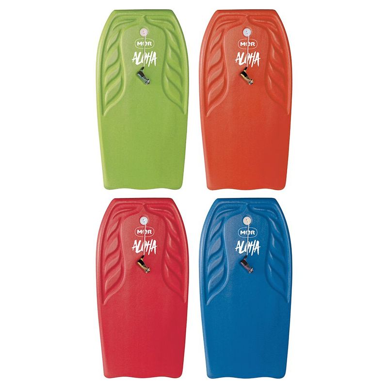 Prancha Mor 1562 Bodyboard Aloha 100x54cm c  Lash 0