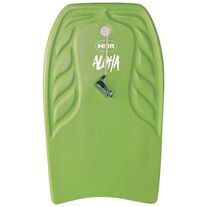 Prancha Mor 1561 Bodyboard Aloha 87x47cm c  Lash 2