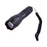 Lanterna Dinax Cree LED Zoom 8800mAh Alum nio T6A 0