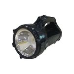 Lanterna Dinax Recarreg vel 16 LEDs Preta ABS 770 1