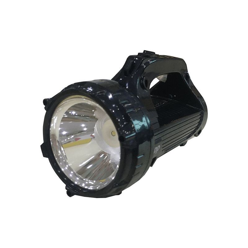 Lanterna Dinax Recarreg vel 16 LEDs Preta ABS 770 1
