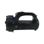 Lanterna Dinax Recarreg vel 16 LEDs Preta ABS 770 2